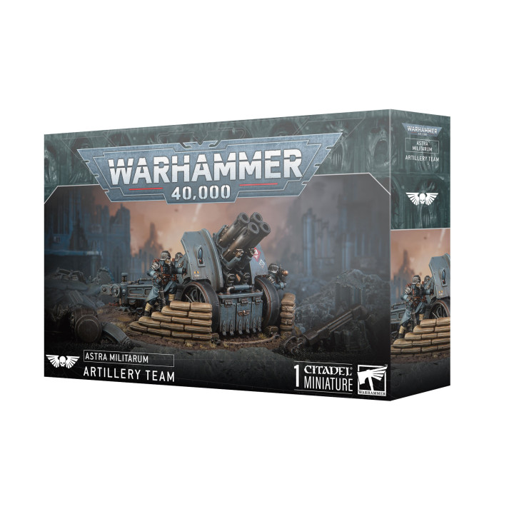 Artillery Team - ARMIES OF THE IMPERIUM