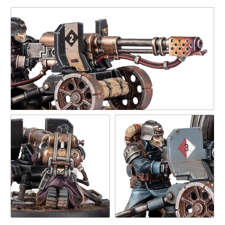ARMÉES DE L'IMPERIUM - Escouade d'Armes Lourdes de Krieg