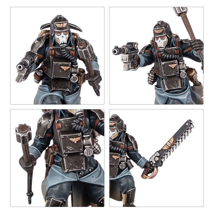 Krieg Combat Engineers - ARMIES OF THE IMPERIUM