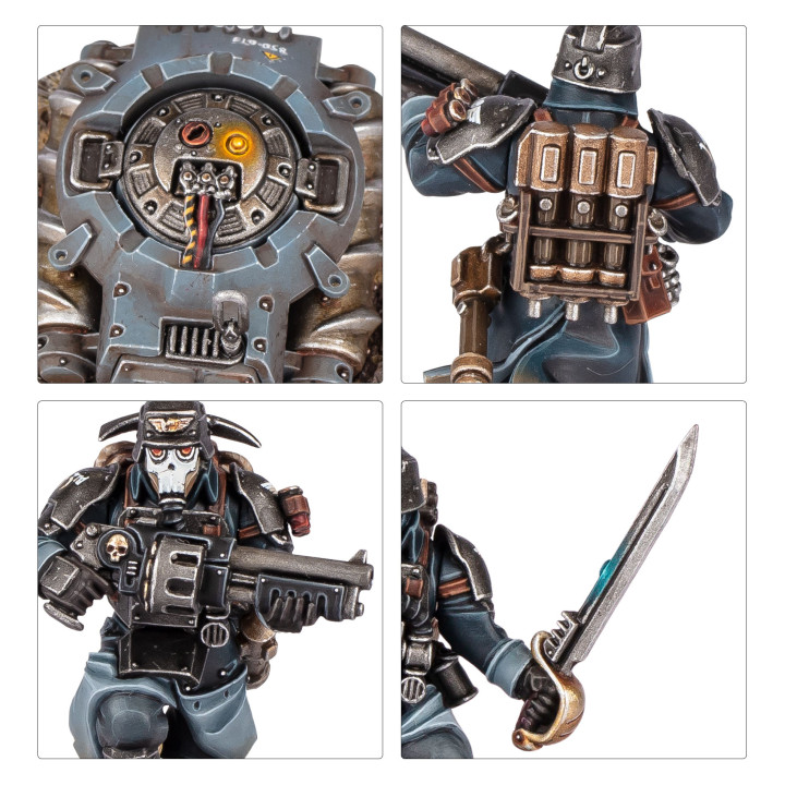 Krieg Combat Engineers - ARMIES OF THE IMPERIUM