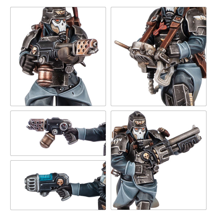 Genieri di Krieg - ESERCITI DELL'IMPERIUM