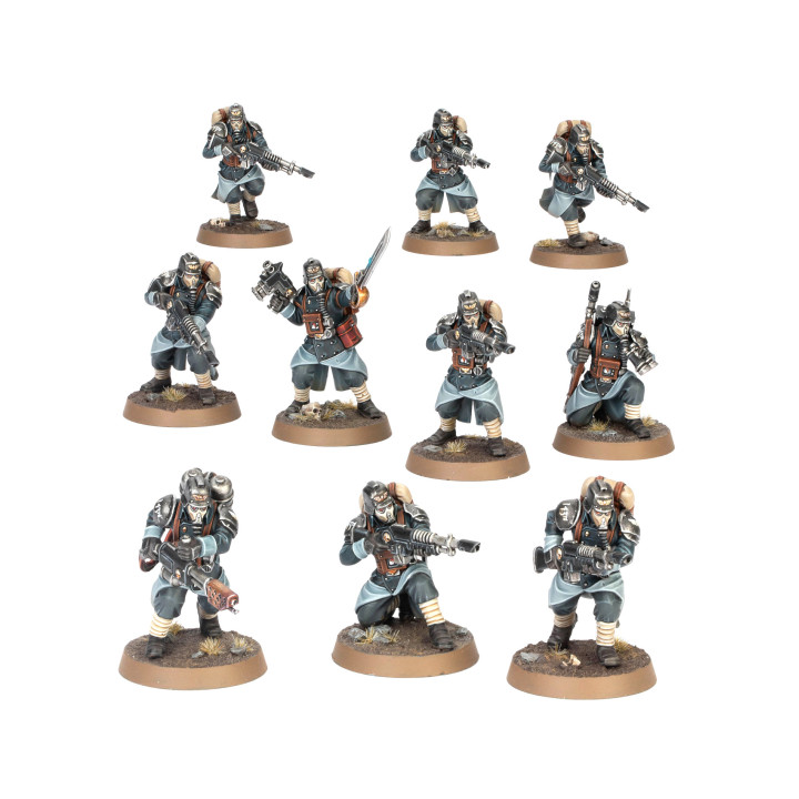 FIGURINES - Death Korps de Krieg