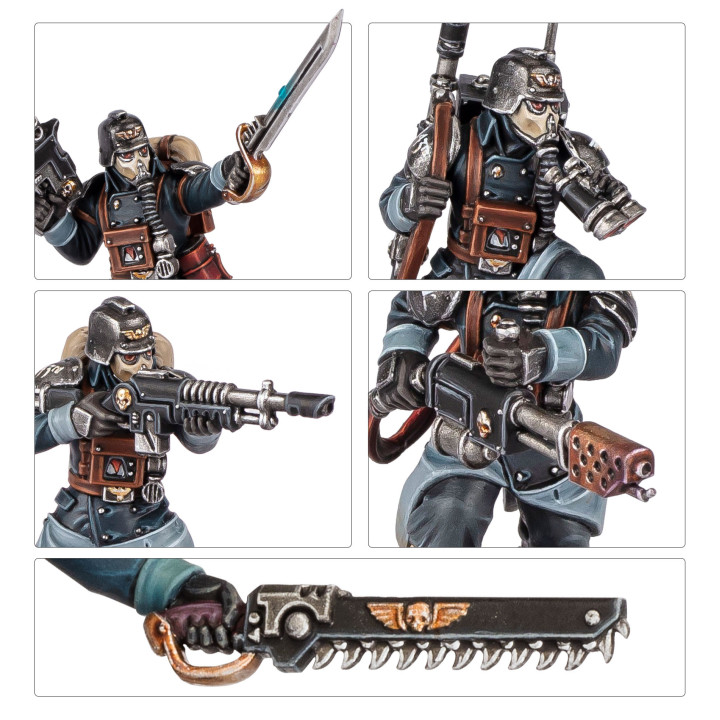 FIGURINES - Death Korps de Krieg