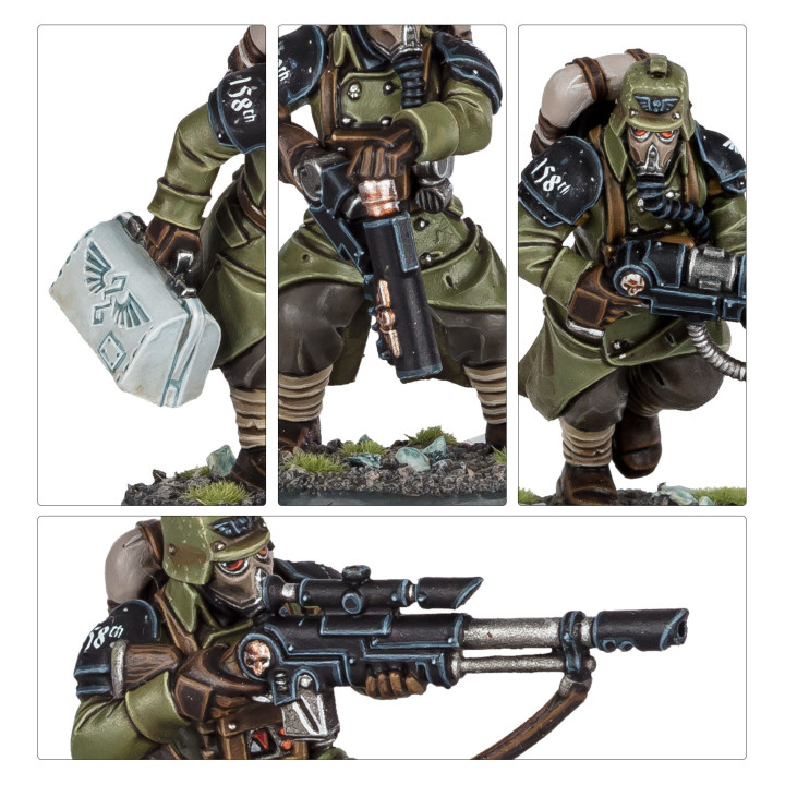 FIGURINES - Death Korps de Krieg