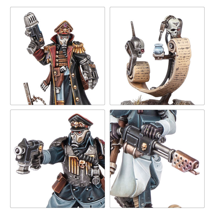 Kommandotrupp von Krieg - ARMEEN DES IMPERIUMS