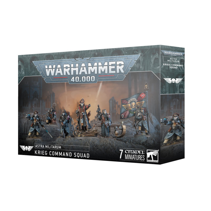 Squadra Comando di Krieg - ESERCITI DELL'IMPERIUM