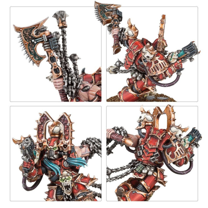 Khârn the Betrayer - ARMIES OF CHAOS
