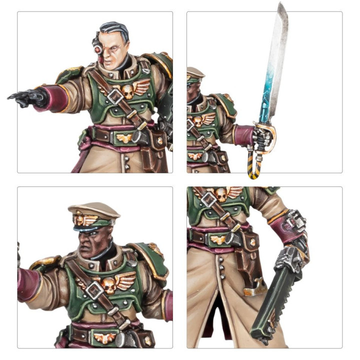 Cadian Castellan - MINIS