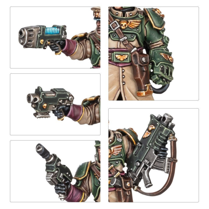 Cadian Castellan - MINIS