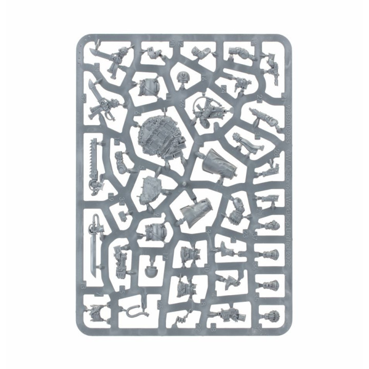 FIGURINES - Castellan Cadien