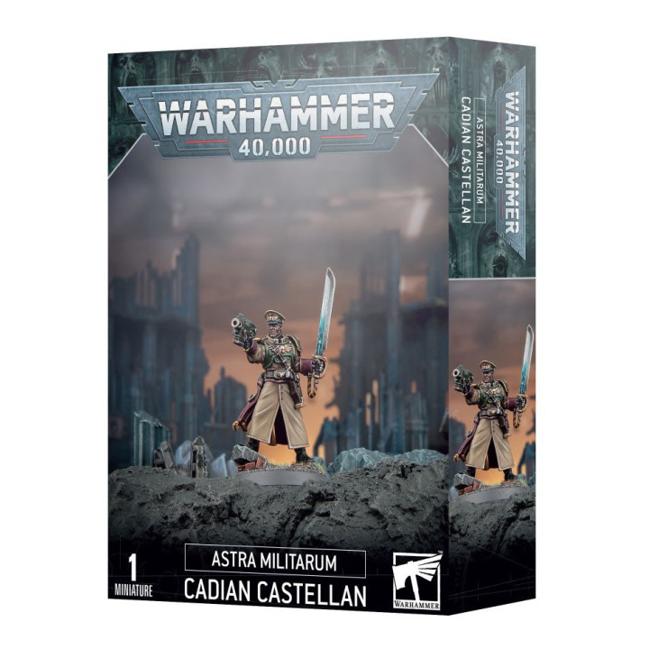 FIGURINES - Castellan Cadien