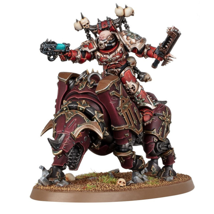 Kampfpatrouille der World Eaters - FIGURINEN