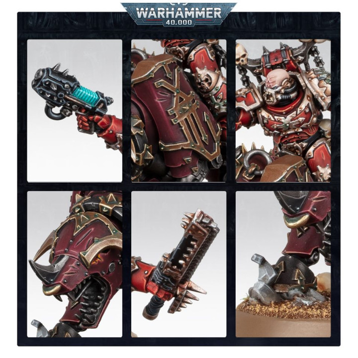 Kampfpatrouille der World Eaters - FIGURINEN