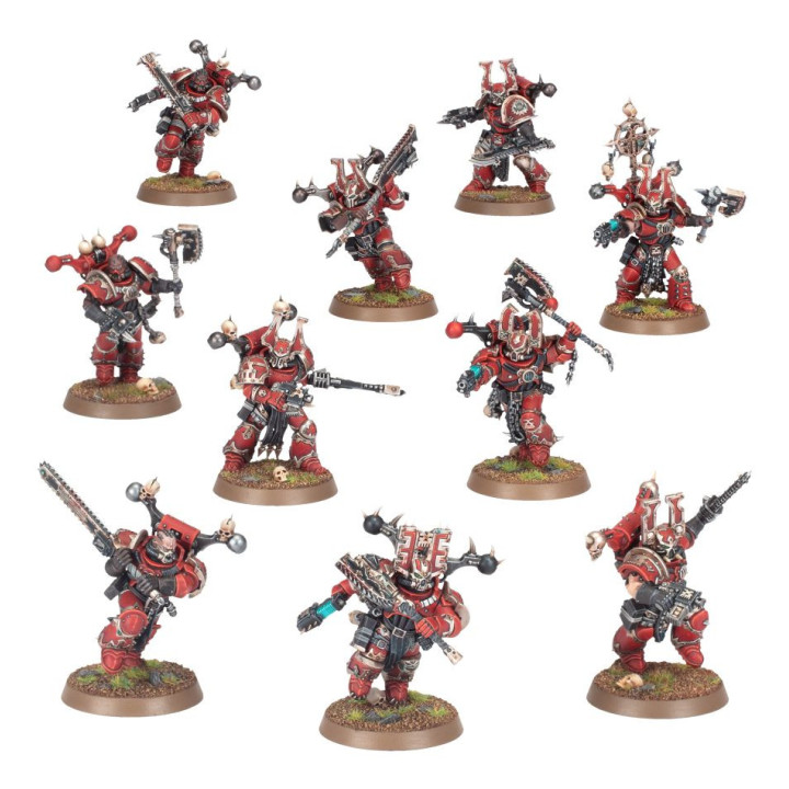 FIGURINES - Patrouille: World Eaters