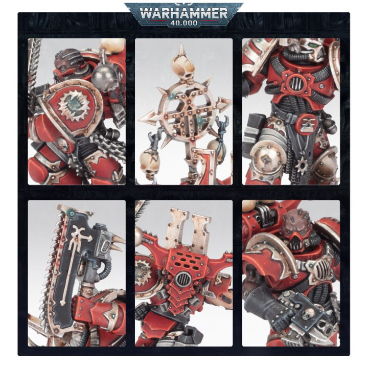 Kampfpatrouille der World Eaters - FIGURINEN