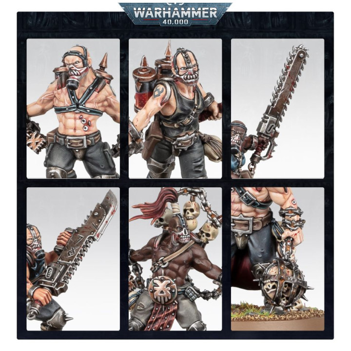 FIGURINES - Patrouille: World Eaters