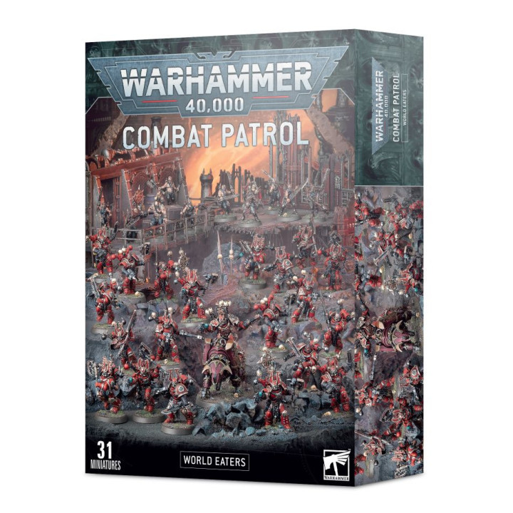 Kampfpatrouille der World Eaters - FIGURINEN