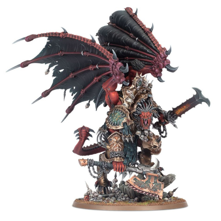 Angron, Primarca Demoniaco di Khorne - FIGURE