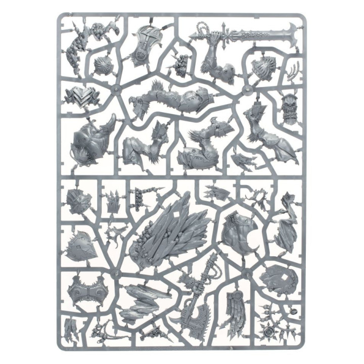 FIGURINES - Angron, Primarque Démon de Khorne
