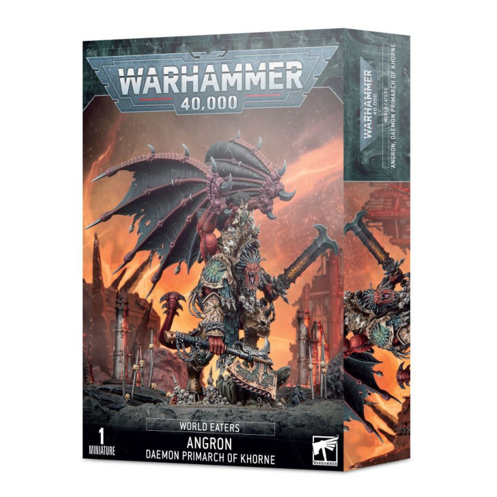 FIGURINES - Angron, Primarque Démon de Khorne