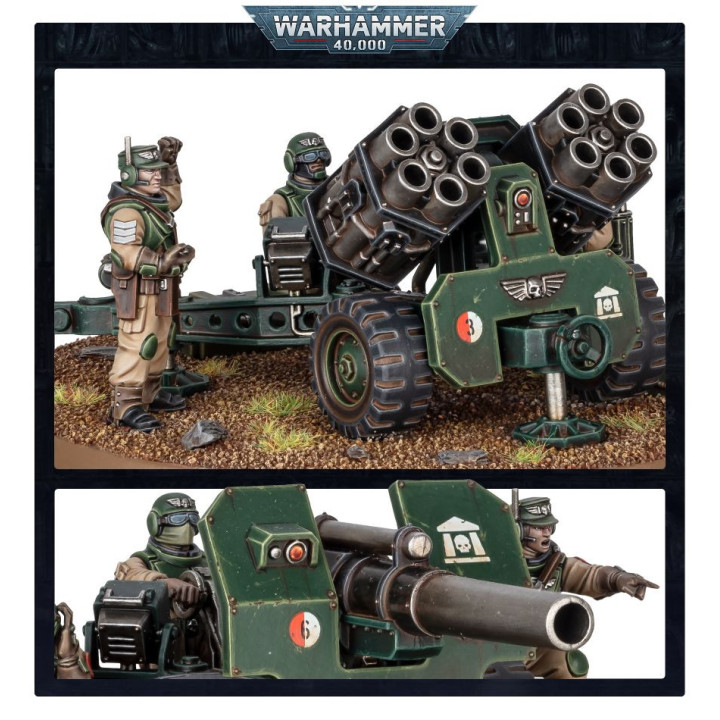 Batteria d'Artiglieria Mobile - FIGURE