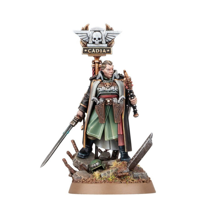 Lord Castellan Ursula Creed - MINIS