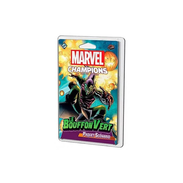 Marvel Champions - Le Bouffon Vert - SORTEGGIARE