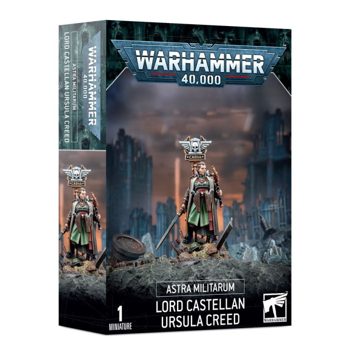 Lord Castellano Ursula Creed - FIGURE