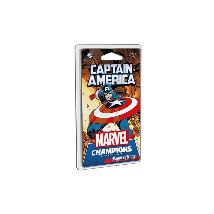 A TRIER - Marvel Champions - Captain America