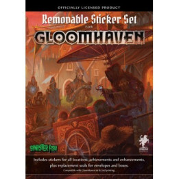 Gloomhaven - Removable Sticker Set - KOOPERATIVE SPIELE