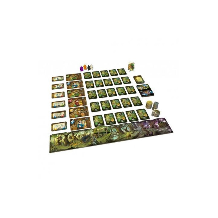 Blackwood - BOARD GAMES