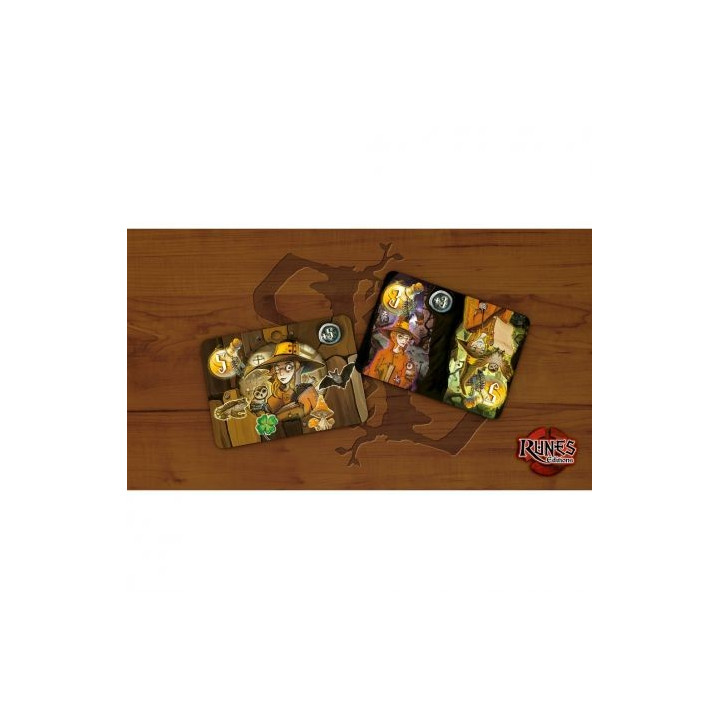 Blackwood - BOARD GAMES