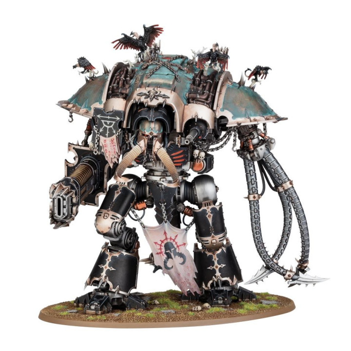 FIGURINES - Chevalier Abominable