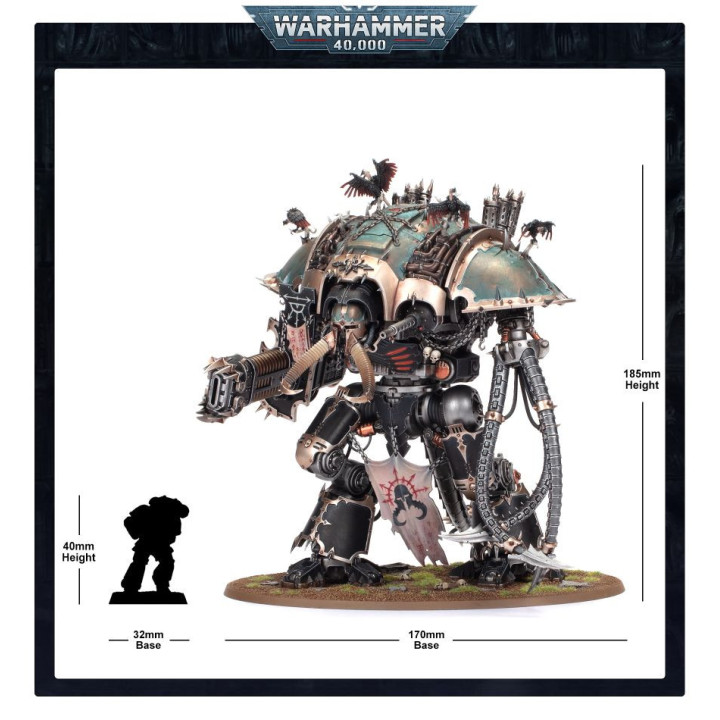 FIGURINES - Chevalier Abominable