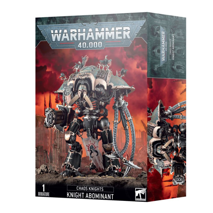 FIGURINES - Chevalier Abominable