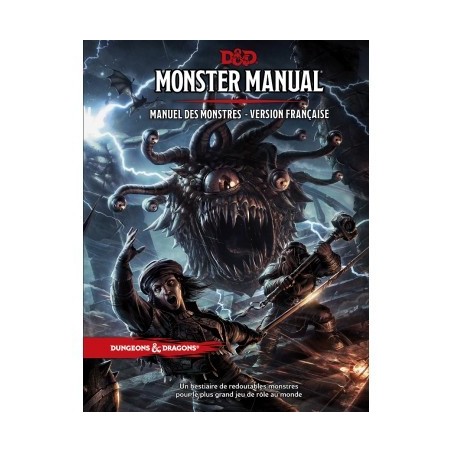 Dungeons - Dragons 5th - Monster Manual