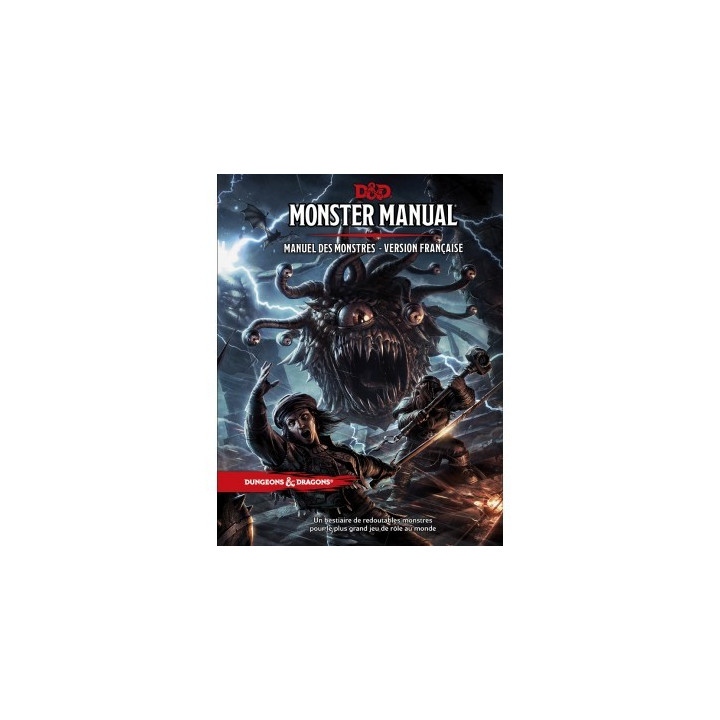 A TRIER - Dungeons & Dragons 5e - Monster Manual