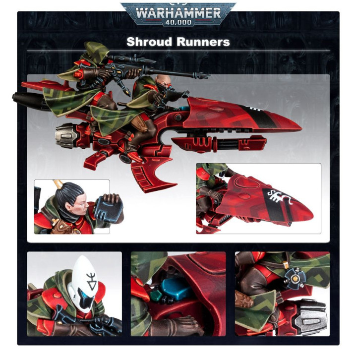 FIGURINES - Coureurs Mirages