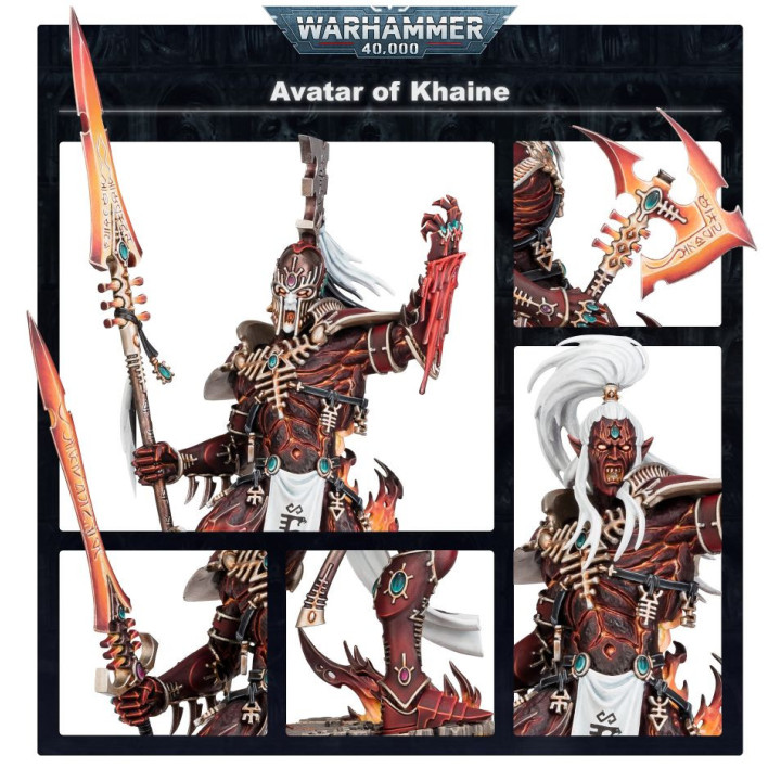 Avatar des Khaine - FIGURINEN