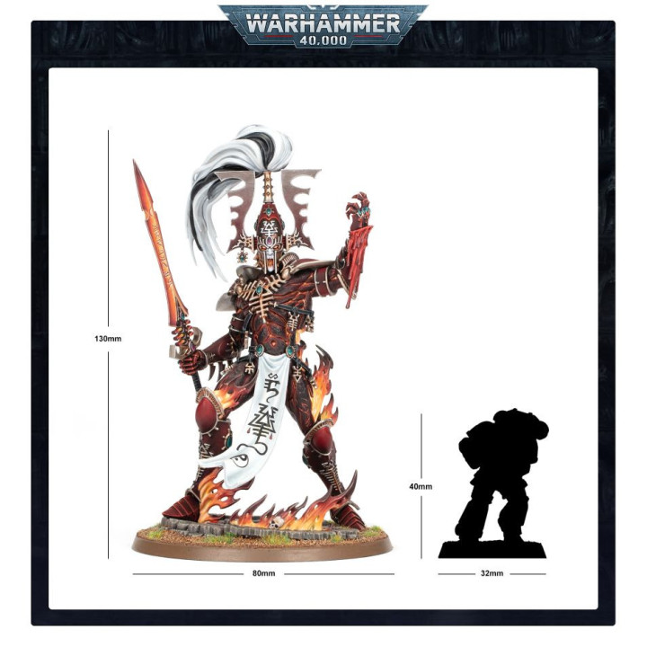 FIGURINES - Avatar de Khaine