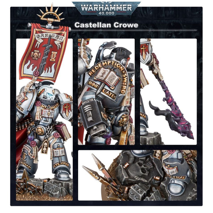 FIGURINES - Castellan Crowe