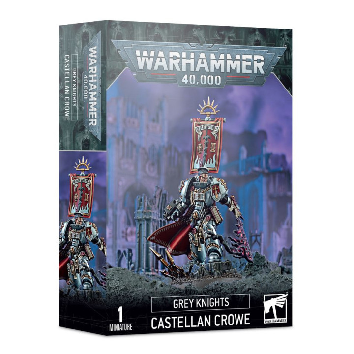 FIGURINES - Castellan Crowe