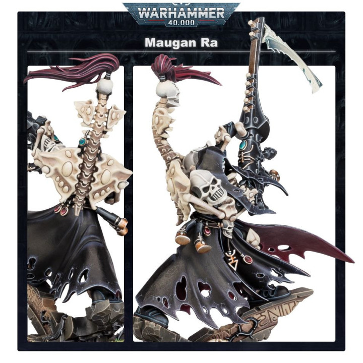 Maugan Ra - FIGURINEN