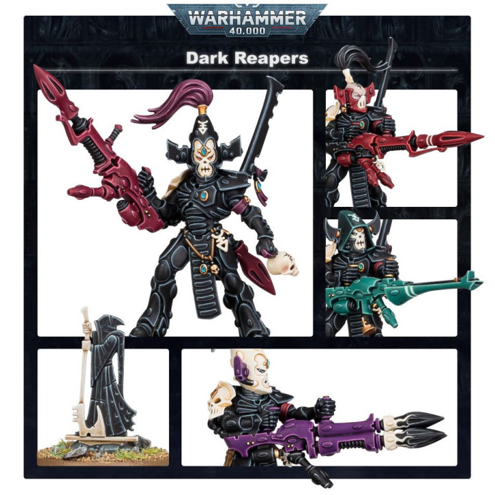 Dark Reapers - MINIS