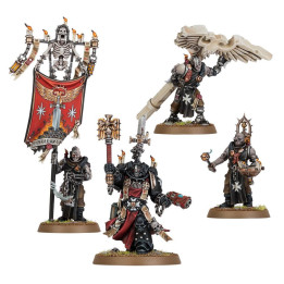 FIGURINES - Chapelain Grimaldus & Suite