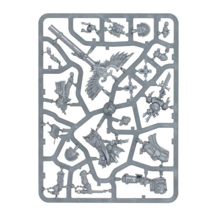 FIGURINES - Chapelain Grimaldus & Suite