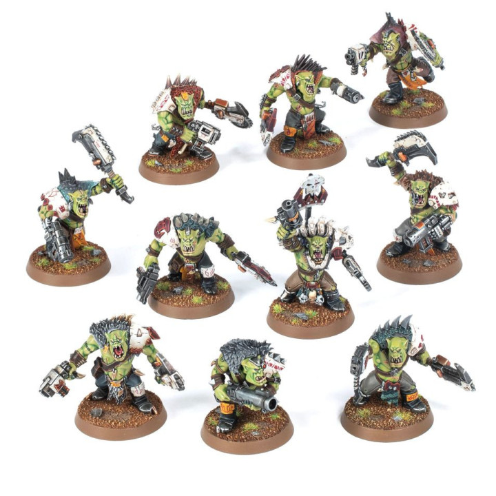 Ork Beast Snagga Boyz - MINIS