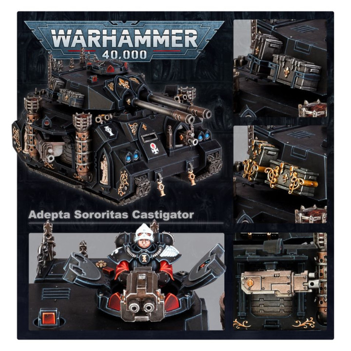 FIGURINES - Castigator