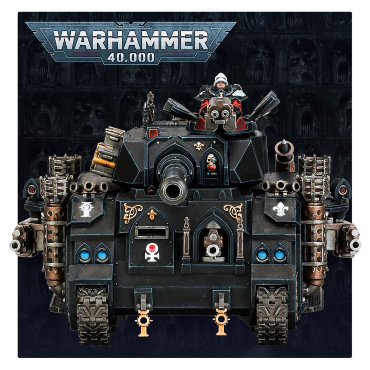 FIGURINES - Castigator