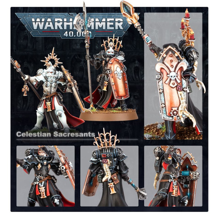 Celestian Sacresants - MINIS